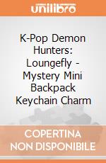 K-Pop Demon Hunters: Loungefly - Mystery Mini Backpack Keychain Charm giochi