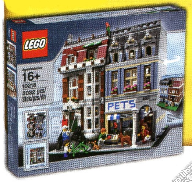 Lego 10218 - Speciale Collezionisti - Negozio Di Animali gioco di Lego