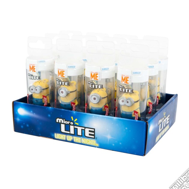 Cattivissimo Me 3 - Micro Lites - In Confezione Trasparente 3,3X3,3X10 Cm gioco di Joy Toy