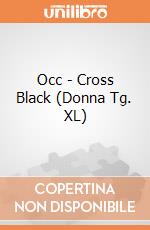 Occ - Cross Black (Donna Tg. XL) gioco di Bioworld