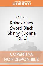 Occ - Rhinestones Sword Black Skinny (Donna Tg. L) gioco di Bioworld