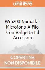 Wm200 Numark - Microfono A Filo Con Valigetta Ed Accessori gioco