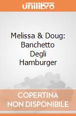 Melissa & Doug: Banchetto Degli Hamburger giochi