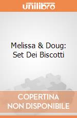 Melissa & Doug: Set Dei Biscotti giochi