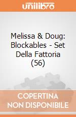 Melissa & Doug: Blockables - Set Della Fattoria (56) giochi
