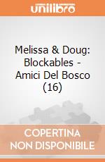 Melissa & Doug: Blockables - Amici Del Bosco (16) giochi