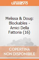 Melissa & Doug: Blockables - Amici Della Fattoria (16) giochi