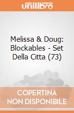 Melissa & Doug: Blockables - Set Della Citta (73) giochi