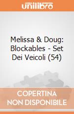 Melissa & Doug: Blockables - Set Dei Veicoli (54) giochi