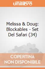 Melissa & Doug: Blockables - Set Del Safari (34) giochi