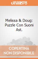 Melissa & Doug: Puzzle Con Suoni Ast. giochi