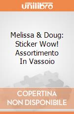 Melissa & Doug: Sticker Wow! Assortimento In Vassoio giochi