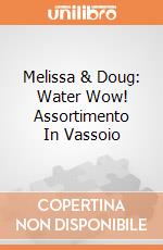 Melissa & Doug: Water Wow! Assortimento In Vassoio giochi