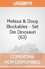 Melissa & Doug Blockables - Set Dei Dinosauri (63) giochi