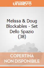 Melissa & Doug Blockables - Set Dello Spazio (38) giochi