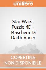 Star Wars: Puzzle 4D - Maschera Di Darth Vader gioco