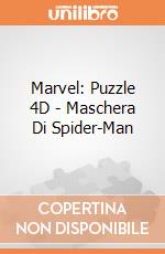 Marvel: Puzzle 4D - Maschera Di Spider-Man gioco