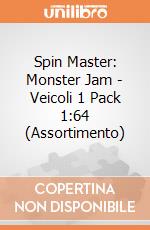 Spin Master: Monster Jam - Veicoli 1 Pack 1:64 (Assortimento) giochi