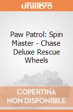 Paw Patrol: Spin Master - Chase Deluxe Rescue Wheels giochi