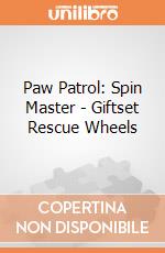 Paw Patrol: Spin Master - Giftset Rescue Wheels giochi