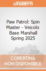Paw Patrol: Spin Master - Veicolo Base Marshall Spring 2025 giochi