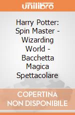 Harry Potter: Spin Master - Wizarding World - Bacchetta Magica Spettacolare giochi