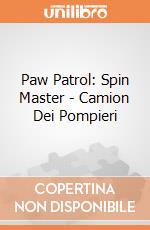 Paw Patrol: Spin Master - Camion Dei Pompieri giochi