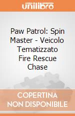 Paw Patrol: Spin Master - Veicolo Tematizzato Fire Rescue Chase giochi