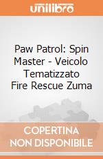 Paw Patrol: Spin Master - Veicolo Tematizzato Fire Rescue Zuma giochi