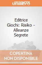 Editrice Giochi: Risiko - Alleanze Segrete giochi