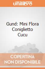 Gund: Mini Flora Coniglietto Cucu giochi