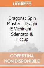 Dragons: Spin Master - Draghi E Vichinghi - Sdentato & Hiccup giochi
