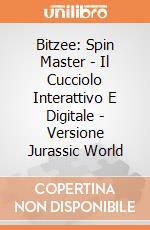 Bitzee: Spin Master - Il Cucciolo Interattivo E Digitale - Versione Jurassic World giochi