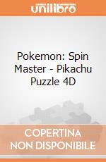 Pokemon: Spin Master - Pikachu Puzzle 4D giochi