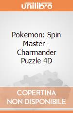 Pokemon: Spin Master - Charmander Puzzle 4D giochi