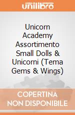 Unicorn Academy Assortimento Small Dolls & Unicorni (Tema Gems & Wings) giochi