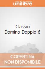 Classici Domino Doppio 6 giochi