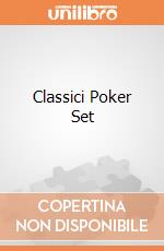 Classici Poker Set giochi
