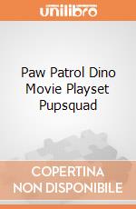 Paw Patrol Dino Movie Playset Pupsquad giochi