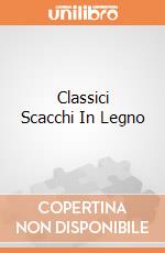 Classici Scacchi In Legno giochi