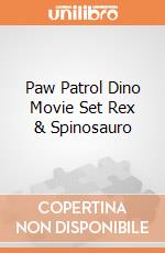 Paw Patrol Dino Movie Set Rex & Spinosauro giochi