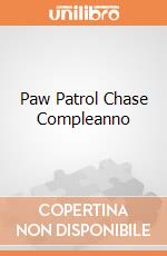 Paw Patrol Chase Compleanno giochi