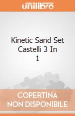 Kinetic Sand Set Castelli 3 In 1 giochi