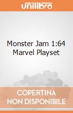 Monster Jam 1:64 Marvel Playset giochi