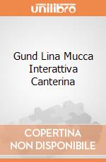 Gund Lina Mucca Interattiva Canterina giochi