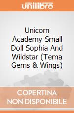 Unicorn Academy Small Doll Sophia And Wildstar (Tema Gems & Wings) giochi