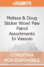Melissa & Doug Sticker Wow! Paw Patrol Assortimento In Vassoio giochi