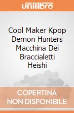 Cool Maker Kpop Demon Hunters Macchina Dei Braccialetti Heishi giochi