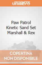 Paw Patrol Kinetic Sand Set Marshall & Rex giochi