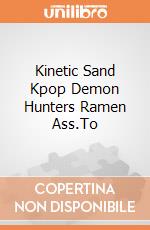 Kinetic Sand Kpop Demon Hunters Ramen Ass.To giochi